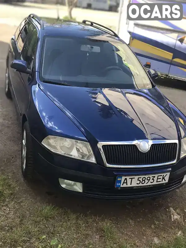 Універсал Skoda Octavia 2007 1.6 л. Ручна / Механіка обл. Івано-Франківська, Коломия - Фото 1/7