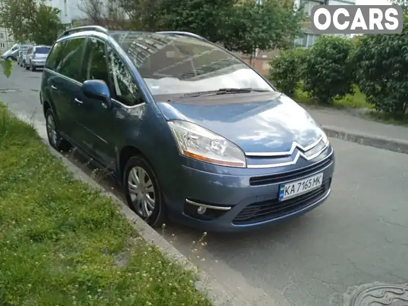 Мікровен Citroen C4 Picasso 2010 1.6 л. Ручна / Механіка обл. Київська, Київ - Фото 1/21