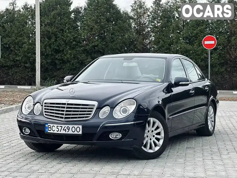 Седан Mercedes-Benz E-Class 2007 2.15 л. Автомат обл. Ровенская, Ровно - Фото 1/21