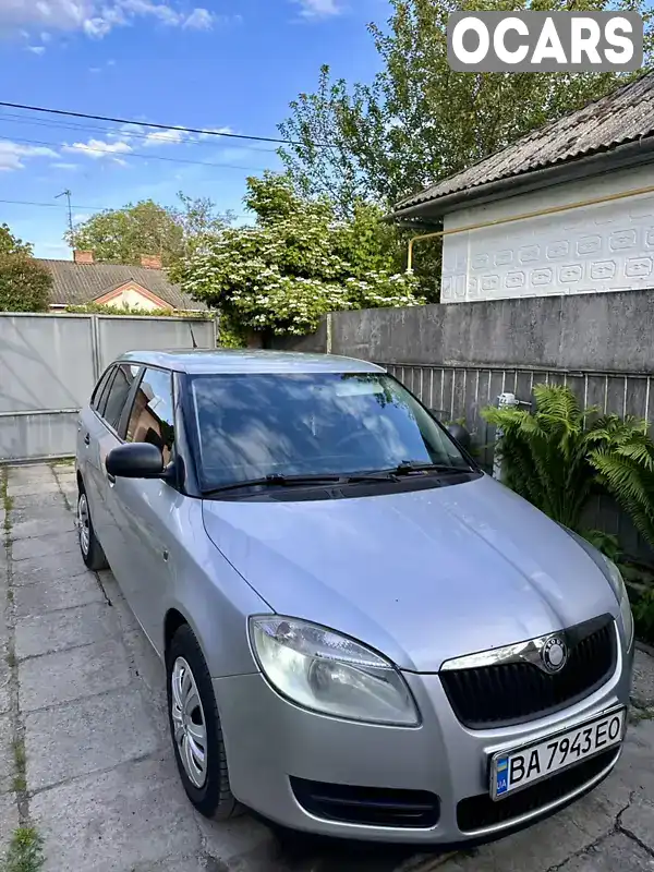 Универсал Skoda Fabia 2009 1.42 л. Ручная / Механика обл. Кировоградская, Знаменка - Фото 1/11