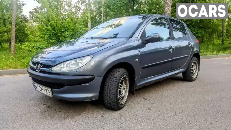 Хетчбек Peugeot 206 2006 1.36 л. обл. Черкаська, Черкаси - Фото 1/8