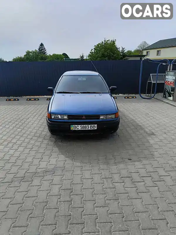 Ліфтбек Mitsubishi Lancer 1991 1.5 л. Ручна / Механіка обл. Тернопільська, Ланівці - Фото 1/21