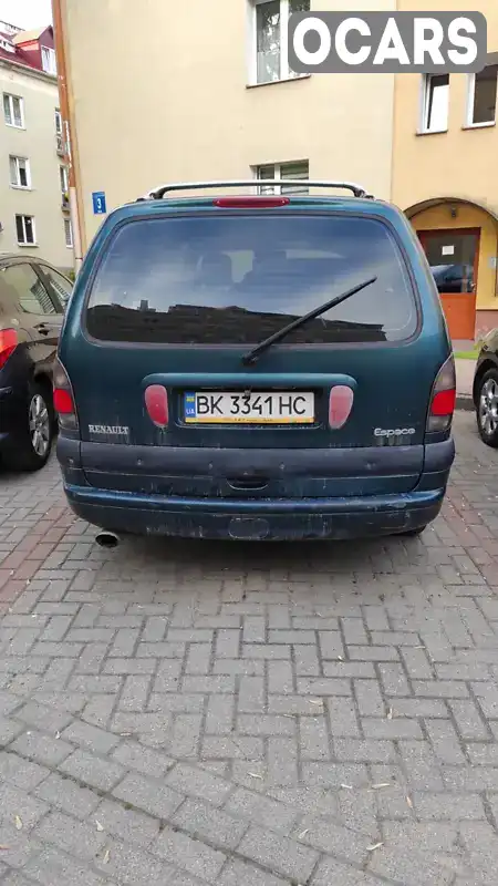 Мінівен Renault Espace 1998 2.19 л. Ручна / Механіка обл. Рівненська, Рівне - Фото 1/9