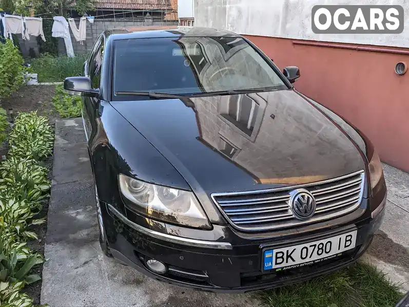 Седан Volkswagen Phaeton 2007 2.97 л. Автомат обл. Рівненська, Рівне - Фото 1/18