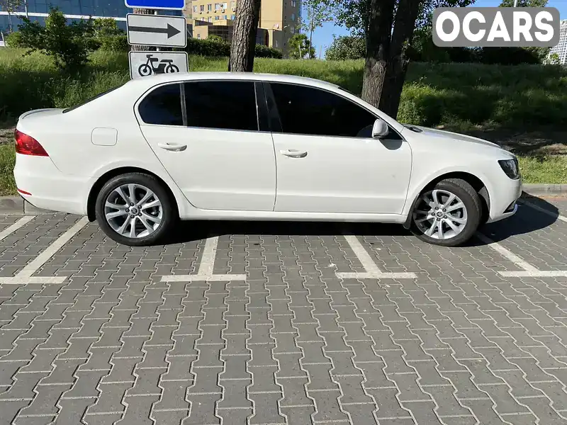 Ліфтбек Skoda Superb 2013 1.8 л. Ручна / Механіка обл. Київська, Київ - Фото 1/12