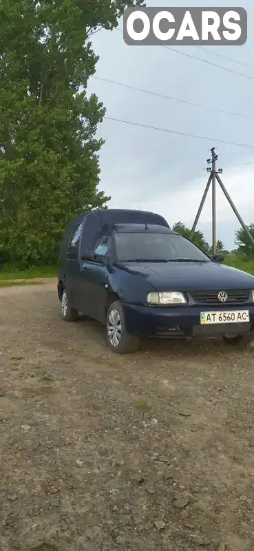 Мінівен Volkswagen Caddy 1998 1.9 л. Ручна / Механіка обл. Волинська, Луцьк - Фото 1/9