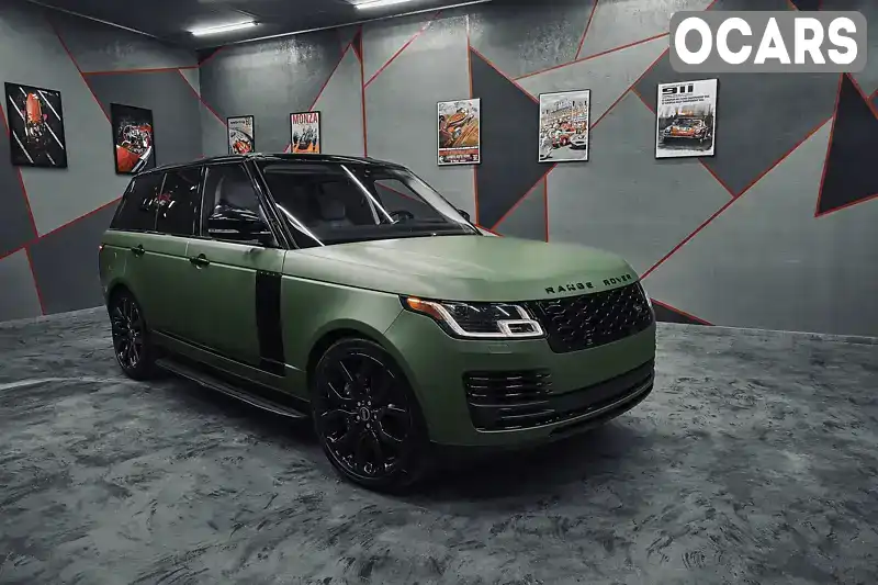 Позашляховик / Кросовер Land Rover Range Rover 2018 3 л. Автомат обл. Одеська, Одеса - Фото 1/21