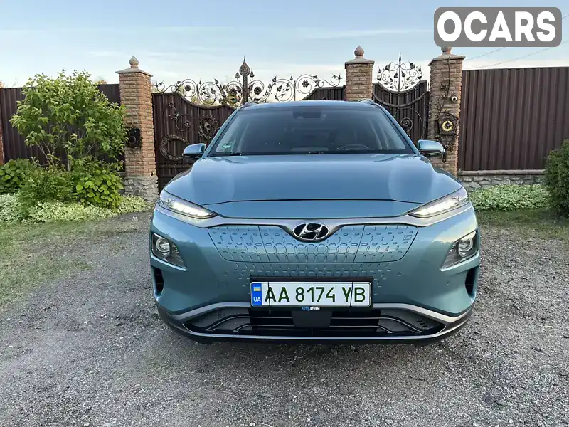 Внедорожник / Кроссовер Hyundai Kona 2019 null_content л. Автомат обл. Киевская, Переяслав - Фото 1/21