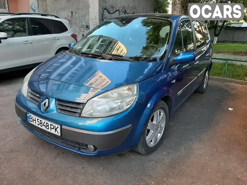 Минивэн Renault Grand Scenic 2004 1.6 л. Ручная / Механика обл. Одесская, Одесса - Фото 1/8