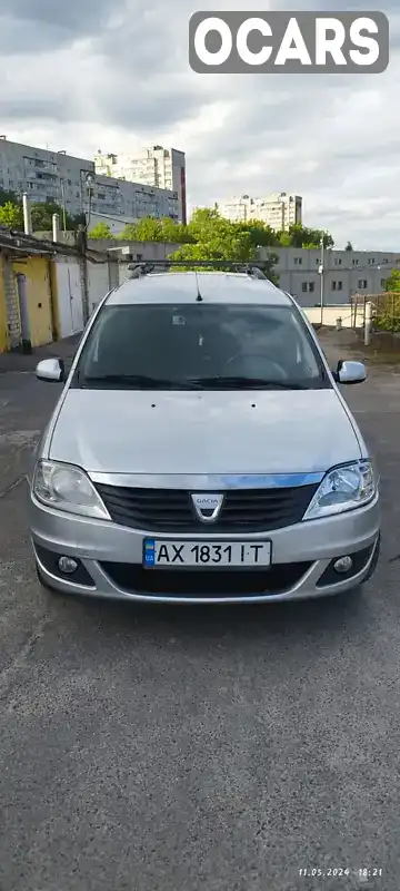 Универсал Dacia Logan MCV 2011 1.6 л. Ручная / Механика обл. Харьковская, Харьков - Фото 1/19