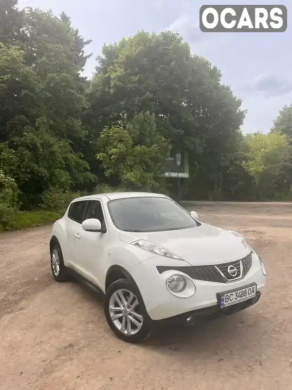 Внедорожник / Кроссовер Nissan Juke 2014 1.6 л. Автомат обл. Львовская, Львов - Фото 1/21