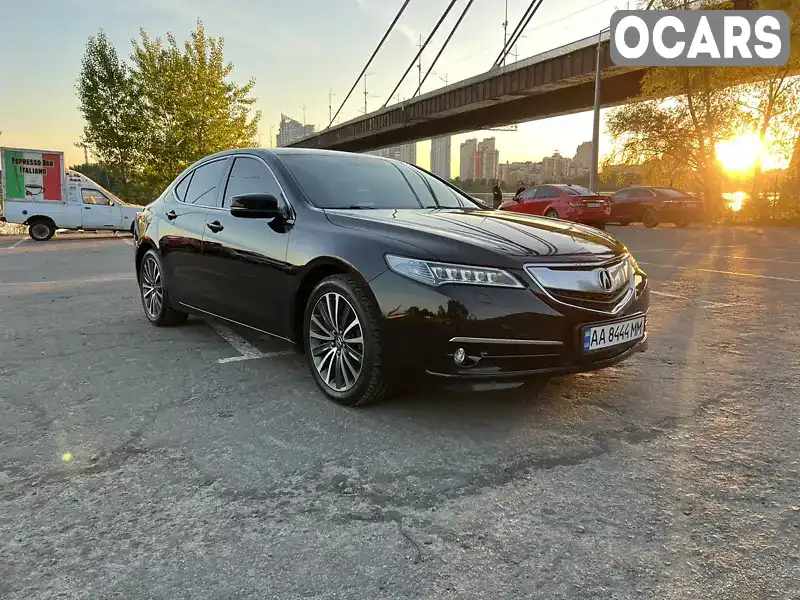 Седан Acura TLX 2014 2.36 л. Автомат обл. Киевская, Киев - Фото 1/21