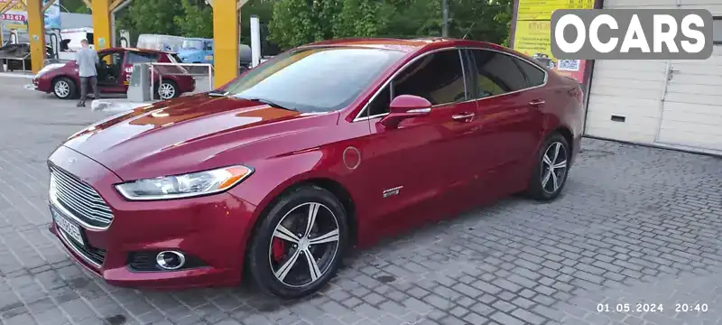 Седан Ford Fusion 2014 2 л. Вариатор обл. Тернопольская, Тернополь - Фото 1/9