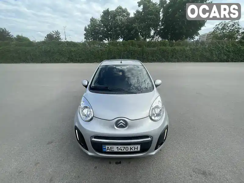 Хэтчбек Citroen C1 2012 1 л. Ручная / Механика обл. Днепропетровская, Днепр (Днепропетровск) - Фото 1/17