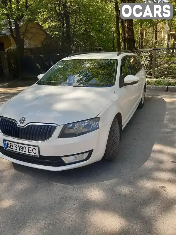 Універсал Skoda Octavia 2014 1.6 л. Ручна / Механіка обл. Вінницька, Хмільник - Фото 1/11