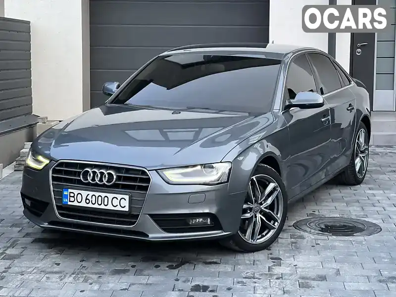 Седан Audi A4 2012 2.97 л. Автомат обл. Тернопільська, Тернопіль - Фото 1/21