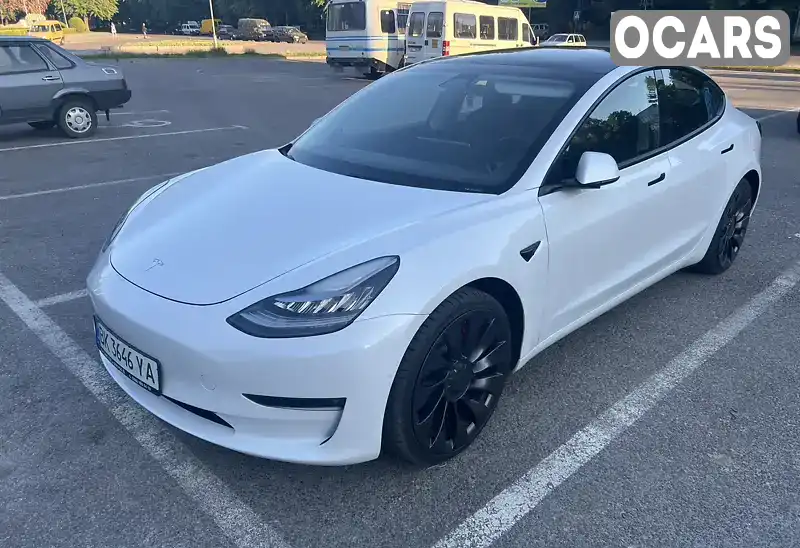 Седан Tesla Model 3 2020 null_content л. Автомат обл. Рівненська, Рівне - Фото 1/16