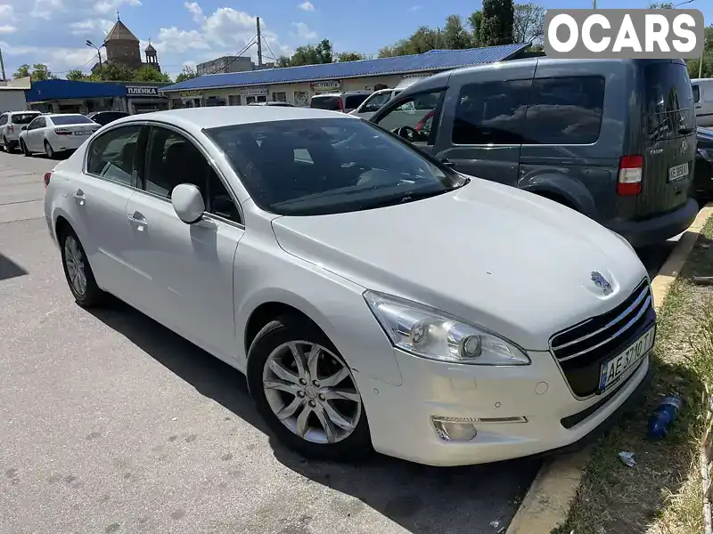 Седан Peugeot 508 2012 1.6 л. Автомат обл. Дніпропетровська, Дніпро (Дніпропетровськ) - Фото 1/13