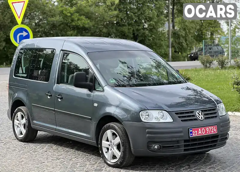 Минивэн Volkswagen Caddy 2005 1.6 л. Ручная / Механика обл. Хмельницкая, Староконстантинов - Фото 1/21