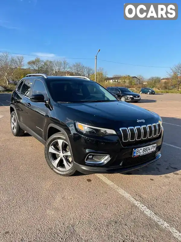 Позашляховик / Кросовер Jeep Cherokee 2018 2.36 л. Автомат обл. Львівська, Стрий - Фото 1/10