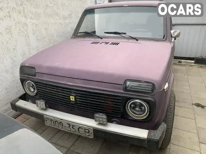 Позашляховик / Кросовер ВАЗ / Lada 2121 Нива 1985 1.7 л. Ручна / Механіка обл. Сумська, Суми - Фото 1/5