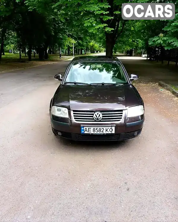 Седан Volkswagen Passat 2004 1.8 л. Автомат обл. Дніпропетровська, Нікополь - Фото 1/9