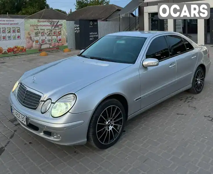 Седан Mercedes-Benz E-Class 2002 2.2 л. Автомат обл. Чернівецька, Сокиряни - Фото 1/21