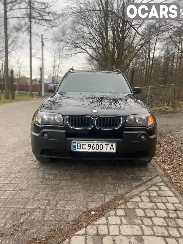 Позашляховик / Кросовер BMW X3 2004 2.99 л. Автомат обл. Львівська, Львів - Фото 1/14