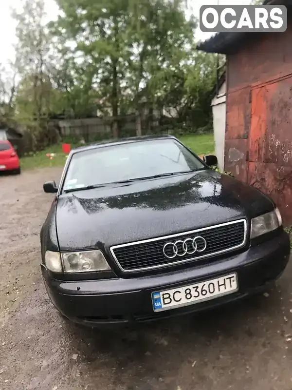 Седан Audi A8 1998 2.5 л. Автомат обл. Львівська, Львів - Фото 1/8