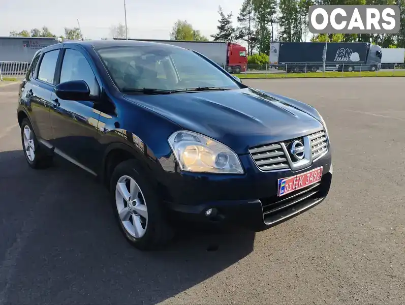 Позашляховик / Кросовер Nissan Qashqai 2008 1.5 л. Ручна / Механіка обл. Волинська, Ковель - Фото 1/21