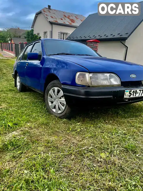 Універсал Ford Sierra 1989 2 л. Ручна / Механіка обл. Львівська, Самбір - Фото 1/12