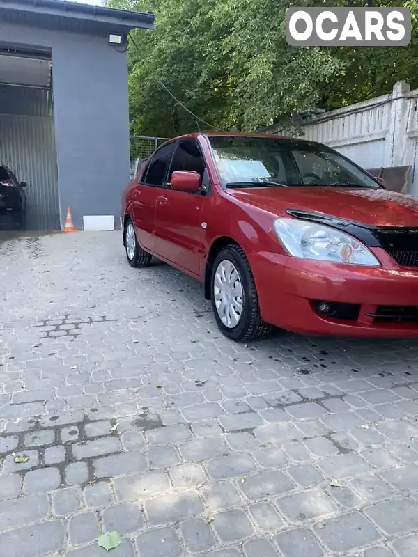 Седан Mitsubishi Lancer 2008 1.6 л. Ручна / Механіка обл. Вінницька, Бар - Фото 1/21