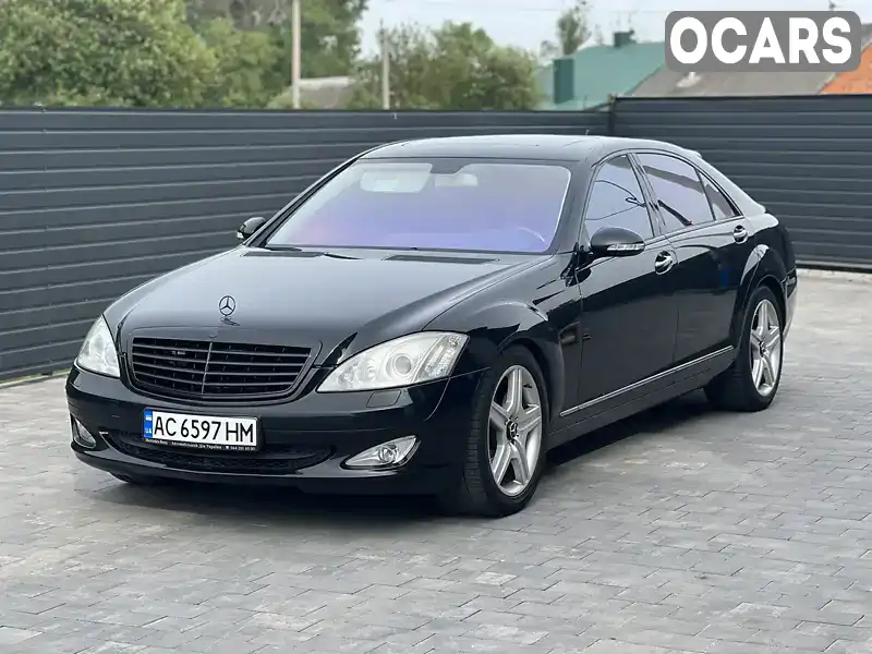 Седан Mercedes-Benz S-Class 2007 5.46 л. Автомат обл. Волынская, Владимир-Волынский - Фото 1/21