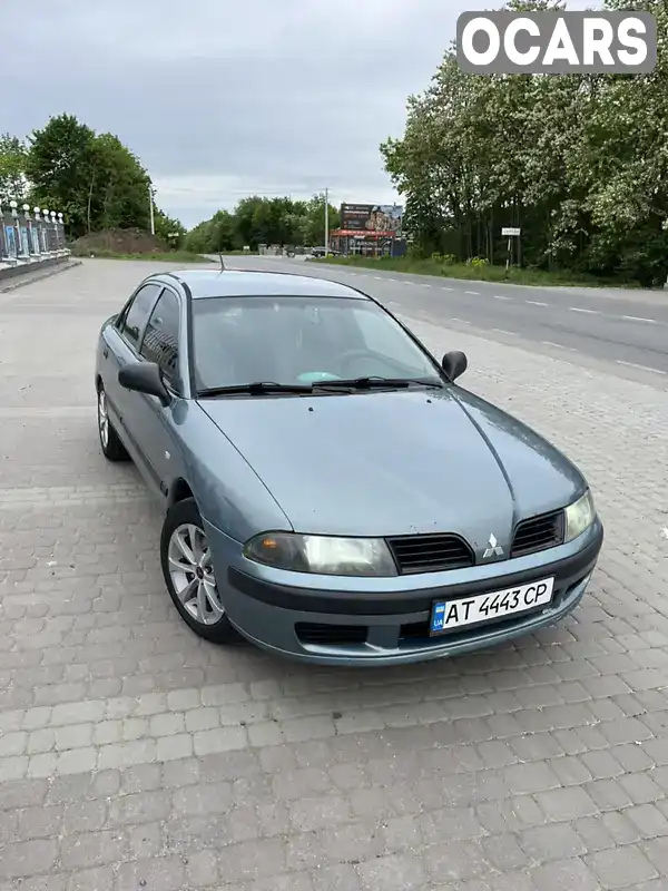 Седан Mitsubishi Carisma 2003 1.6 л. Ручна / Механіка обл. Івано-Франківська, Снятин - Фото 1/15