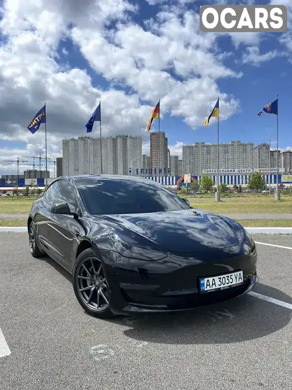 Седан Tesla Model 3 2021 null_content л. обл. Київська, Київ - Фото 1/19