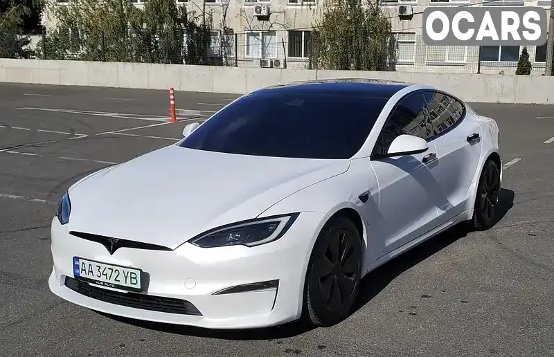 Лифтбек Tesla Model S 2022 null_content л. Автомат обл. Киевская, Киев - Фото 1/21