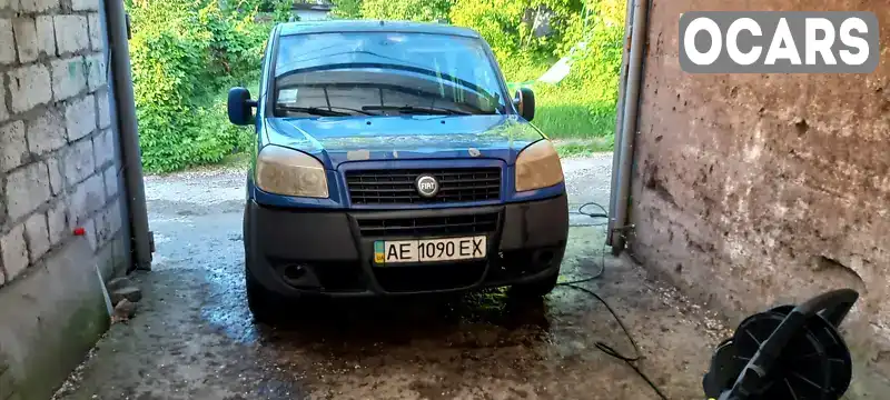 Минивэн Fiat Doblo 2007 1.3 л. Ручная / Механика обл. Днепропетровская, Днепр (Днепропетровск) - Фото 1/7