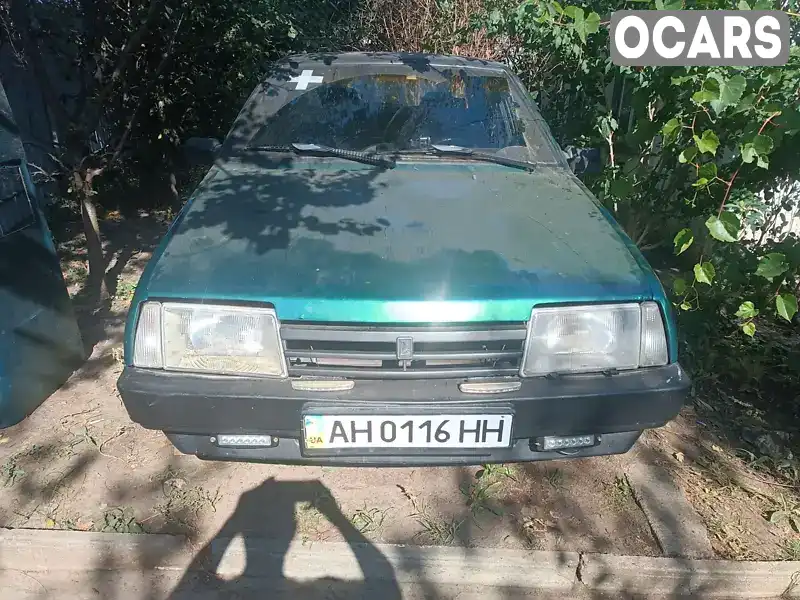 Седан ВАЗ / Lada 21099 1999 1 л. Ручная / Механика обл. Харьковская, Боровая - Фото 1/8