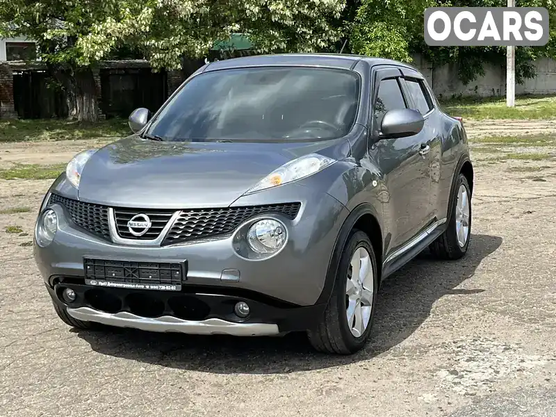 Внедорожник / Кроссовер Nissan Juke 2012 1.6 л. Автомат обл. Днепропетровская, Желтые Воды - Фото 1/21