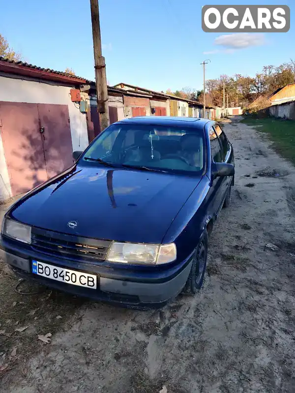Седан Opel Vectra 1989 1.6 л. Ручна / Механіка обл. Житомирська, Житомир - Фото 1/7