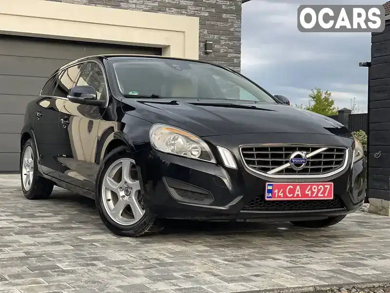 Универсал Volvo V60 2012 2 л. Автомат обл. Львовская, Стрый - Фото 1/21