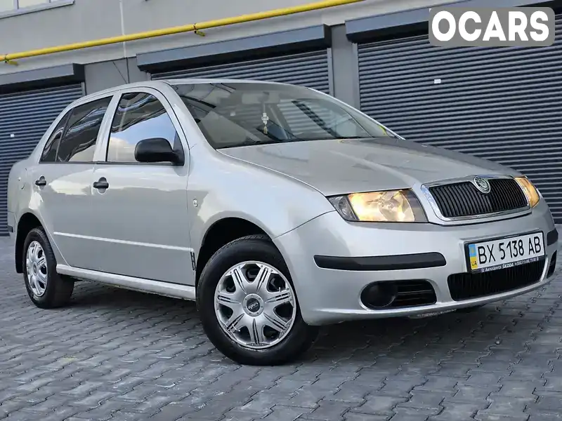 Седан Skoda Fabia 2004 1.2 л. Ручная / Механика обл. Хмельницкая, Хмельницкий - Фото 1/21