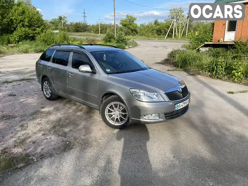 Универсал Skoda Octavia 2009 1.6 л. Ручная / Механика обл. Кировоградская, Кропивницкий (Кировоград) - Фото 1/10