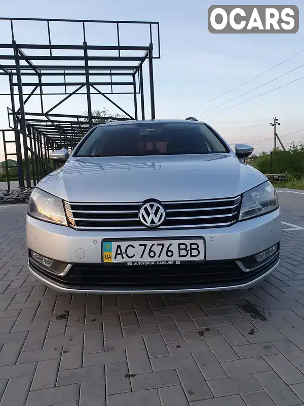 Універсал Volkswagen Passat 2013 1.97 л. Автомат обл. Волинська, Луцьк - Фото 1/19