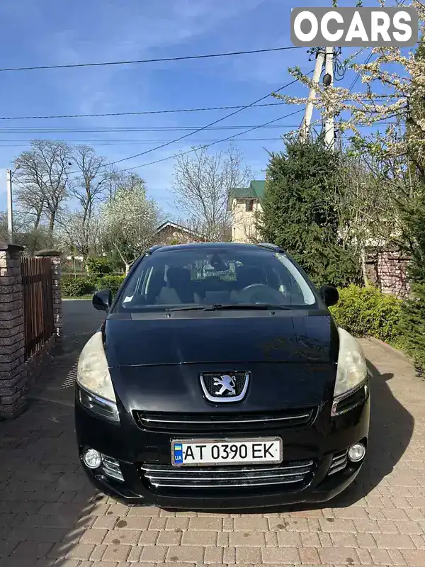 Мікровен Peugeot 5008 2011 1.6 л. Робот обл. Івано-Франківська, Івано-Франківськ - Фото 1/21