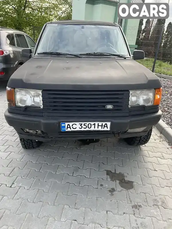 Позашляховик / Кросовер Land Rover Range Rover 1997 2.5 л. Ручна / Механіка обл. Львівська, Львів - Фото 1/5