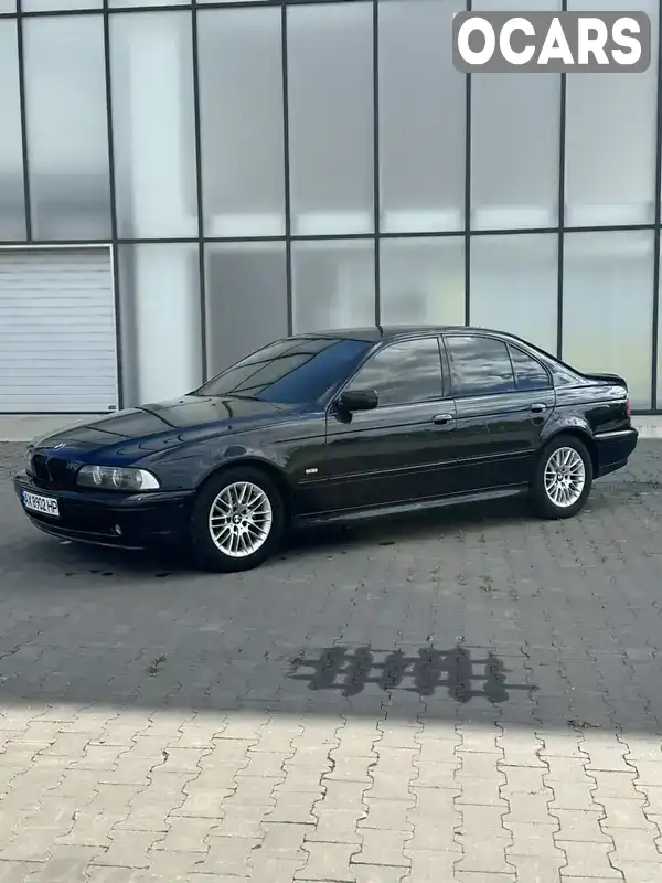 Седан BMW 5 Series 2001 2.98 л. Типтроник обл. Харьковская, Харьков - Фото 1/10