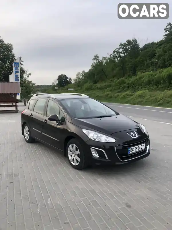 Универсал Peugeot 308 2012 1.6 л. Ручная / Механика обл. Тернопольская, Теребовля - Фото 1/21