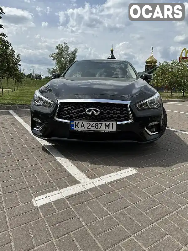 Седан Infiniti Q50 2018 3 л. Автомат обл. Киевская, Киев - Фото 1/21