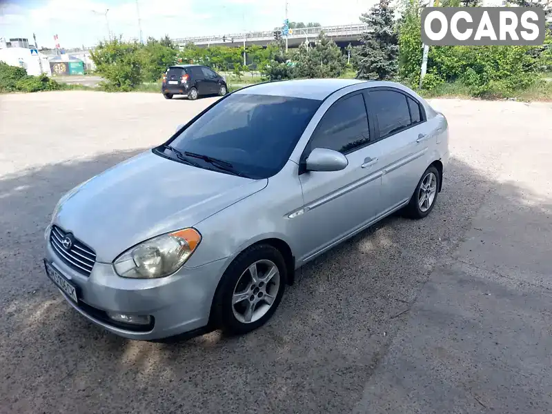 Седан Hyundai Accent 2007 1.49 л. Ручная / Механика обл. Киевская, Киев - Фото 1/21